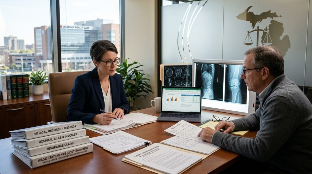 medical malpractice settlements in michigan
