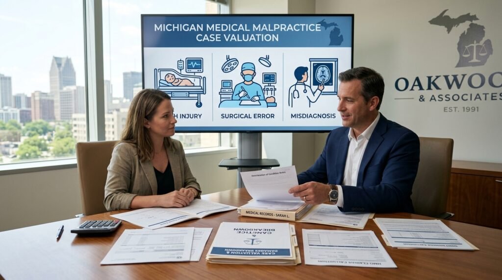 medical malpractice settlements in michigan