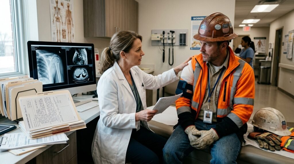 railroad shoulder injury settlements
