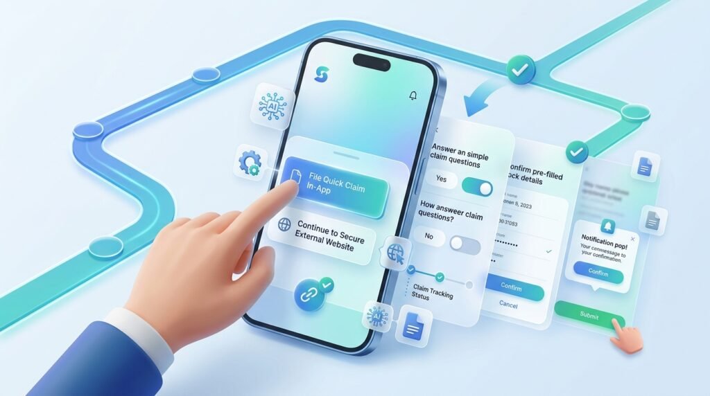 how does settlemate app work