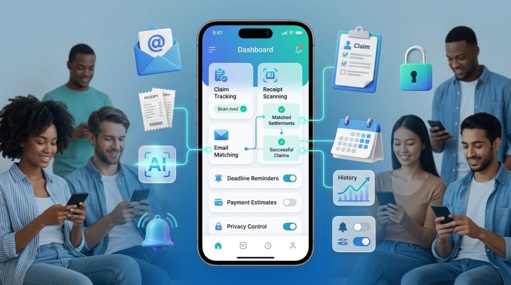 how does settlemate app work