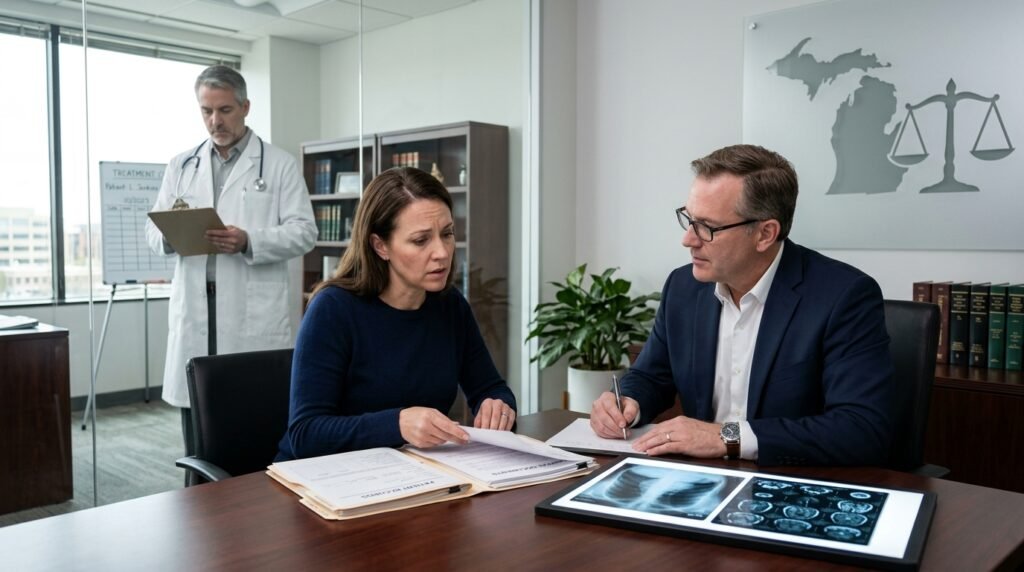 medical malpractice settlements in michigan