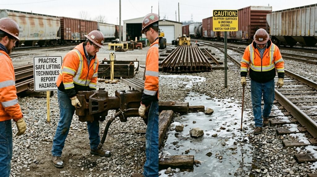 railroad shoulder injury settlements

