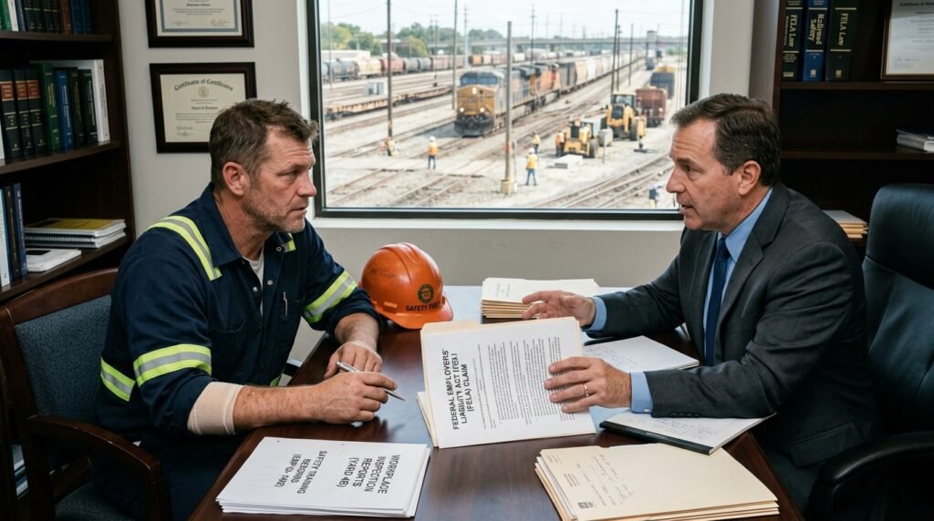 railroad shoulder injury settlements
