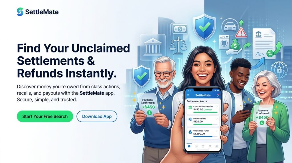 settlemate app official site