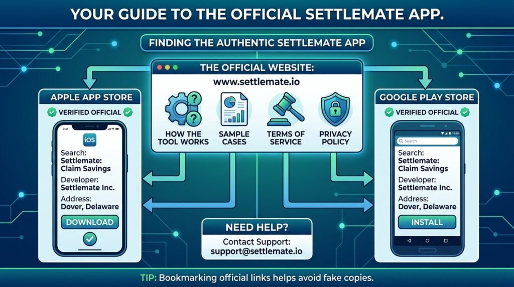 settlemate app official site