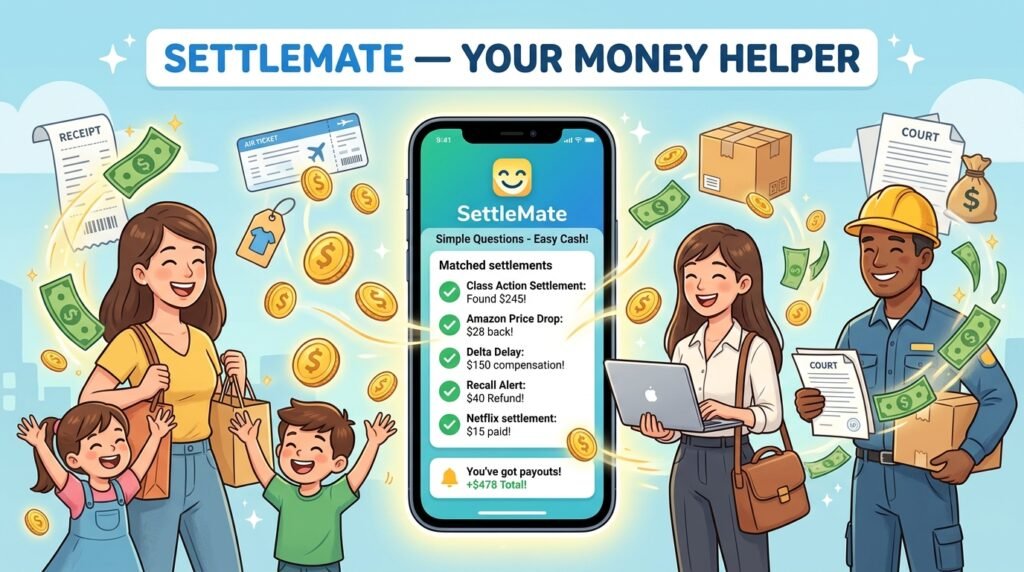 settlemate app referral code