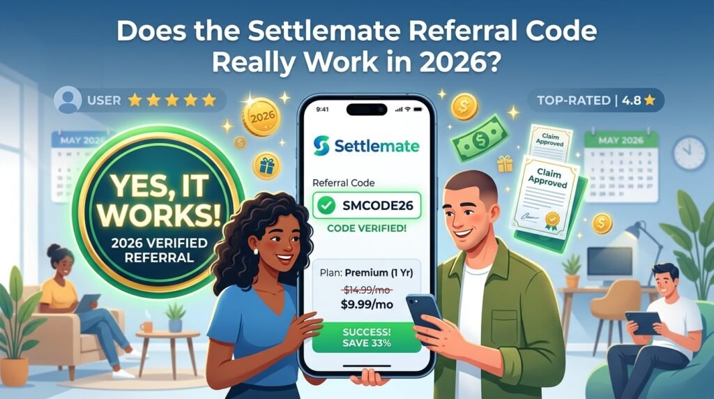 settlemate app referral code