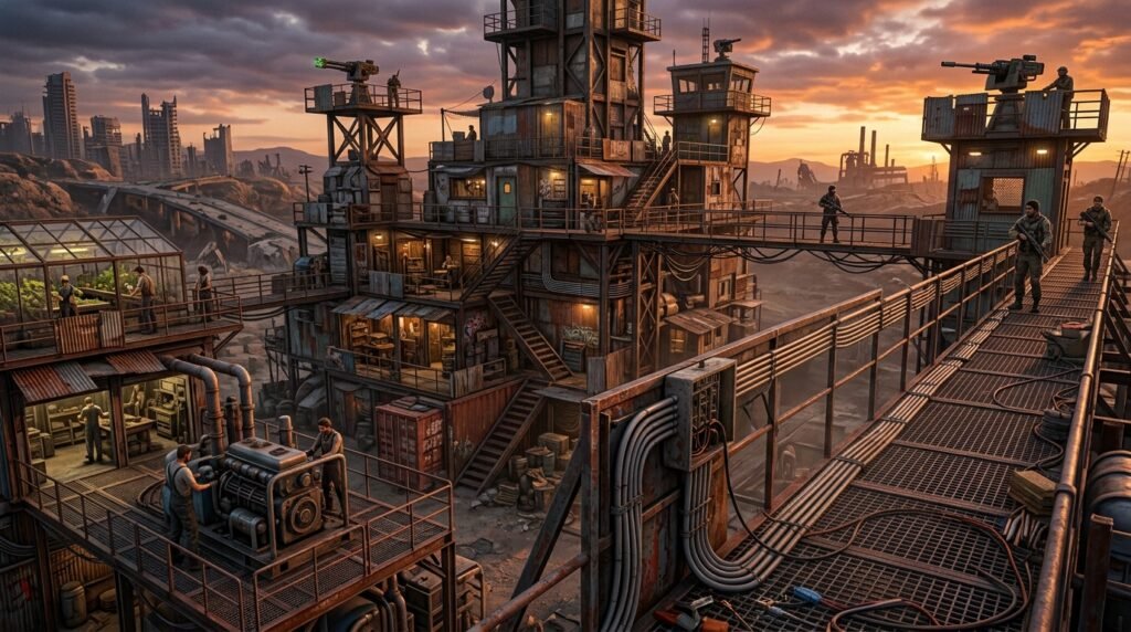 fallout 4 settlements
