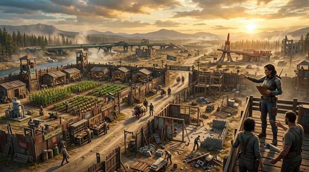 fallout 4 settlements
