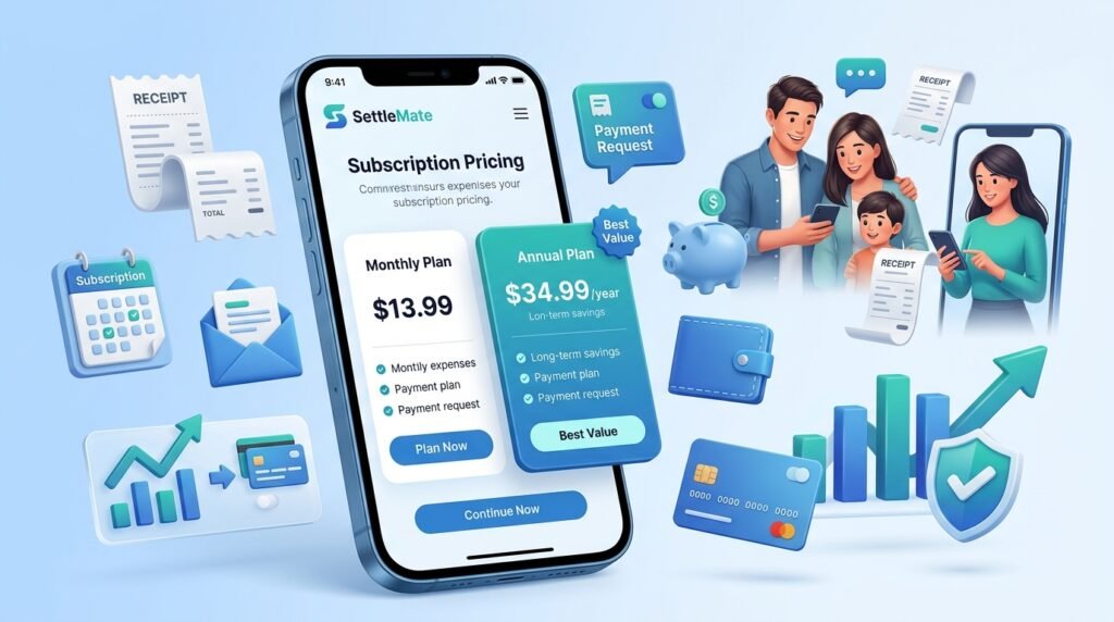 settlemate app pricing