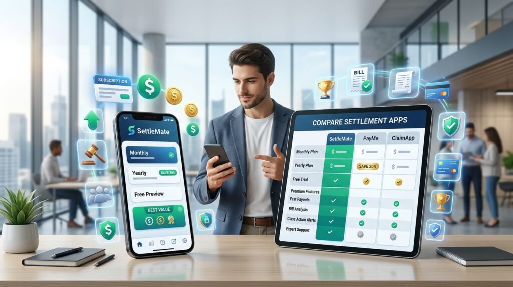 settlemate app alternatives