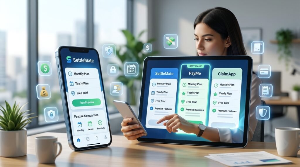 settlemate app alternatives