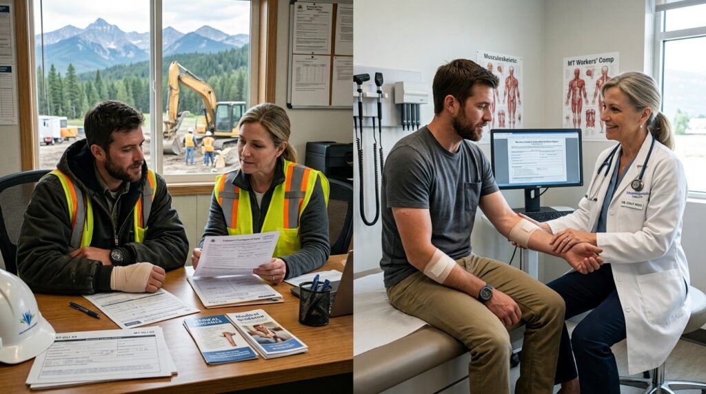 montana workers' compensation settlements
