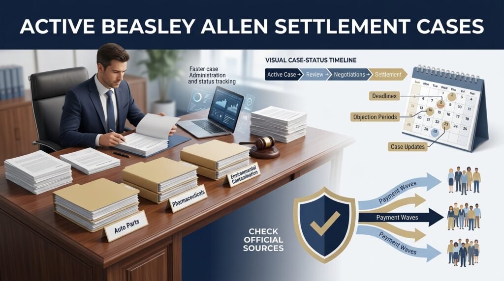 beasley allen settlements

