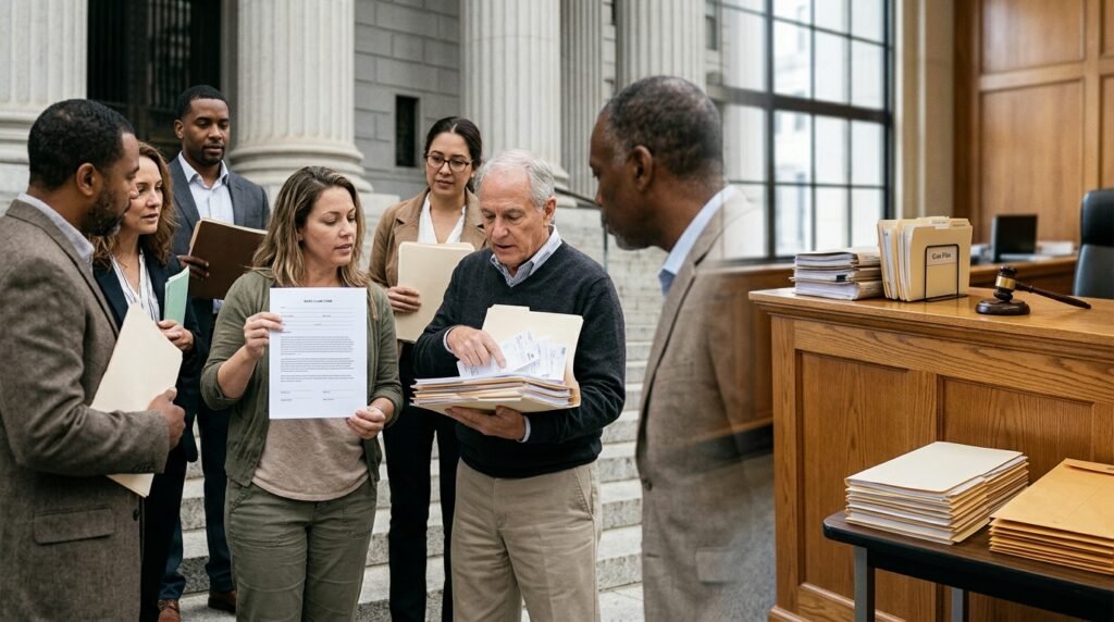 class action lawsuit no proof