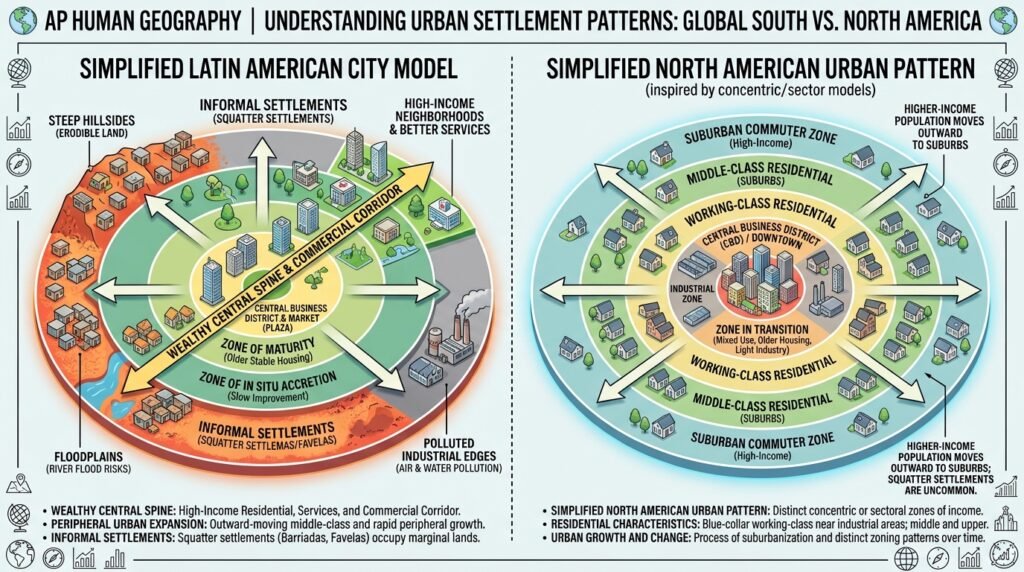squatter settlements ap human geography