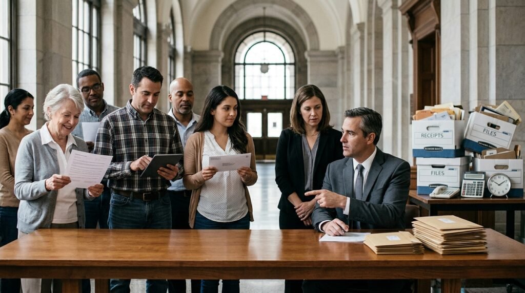 class action settlements no proof of purchase