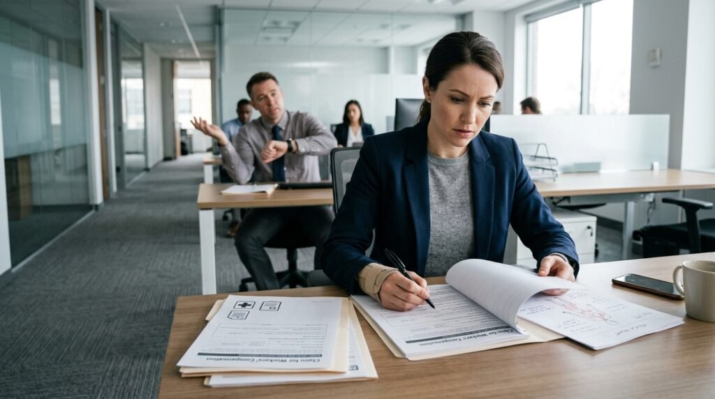 workers' comp retaliation settlements