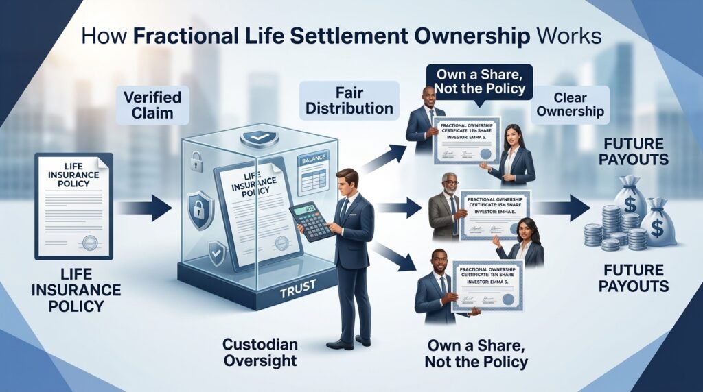 fractional life settlements