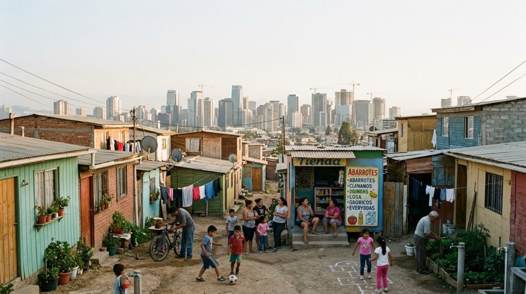 squatter settlements ap human geography