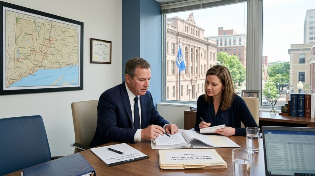 wrongful termination settlements ct
