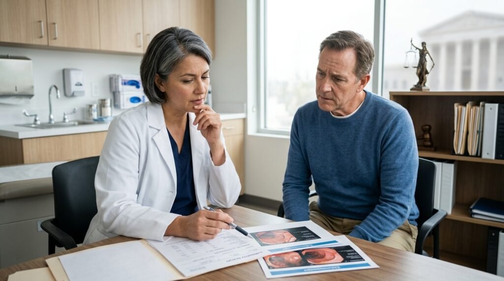 colon cancer lawsuit settlements

