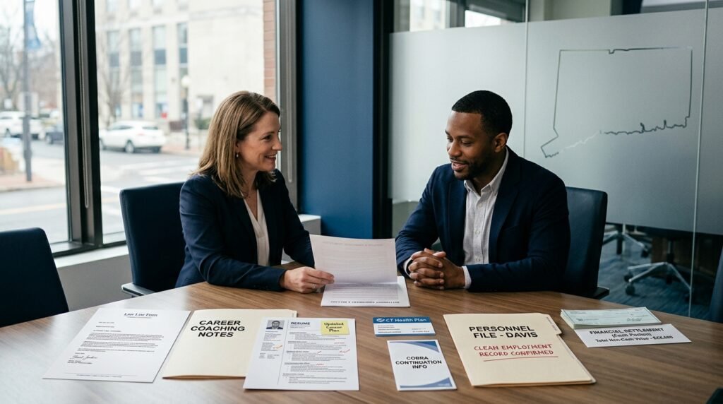 wrongful termination settlements ct
