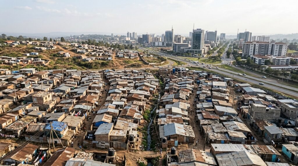 squatter settlements ap human geography