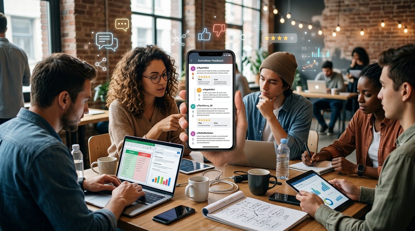 settlemate app reddit