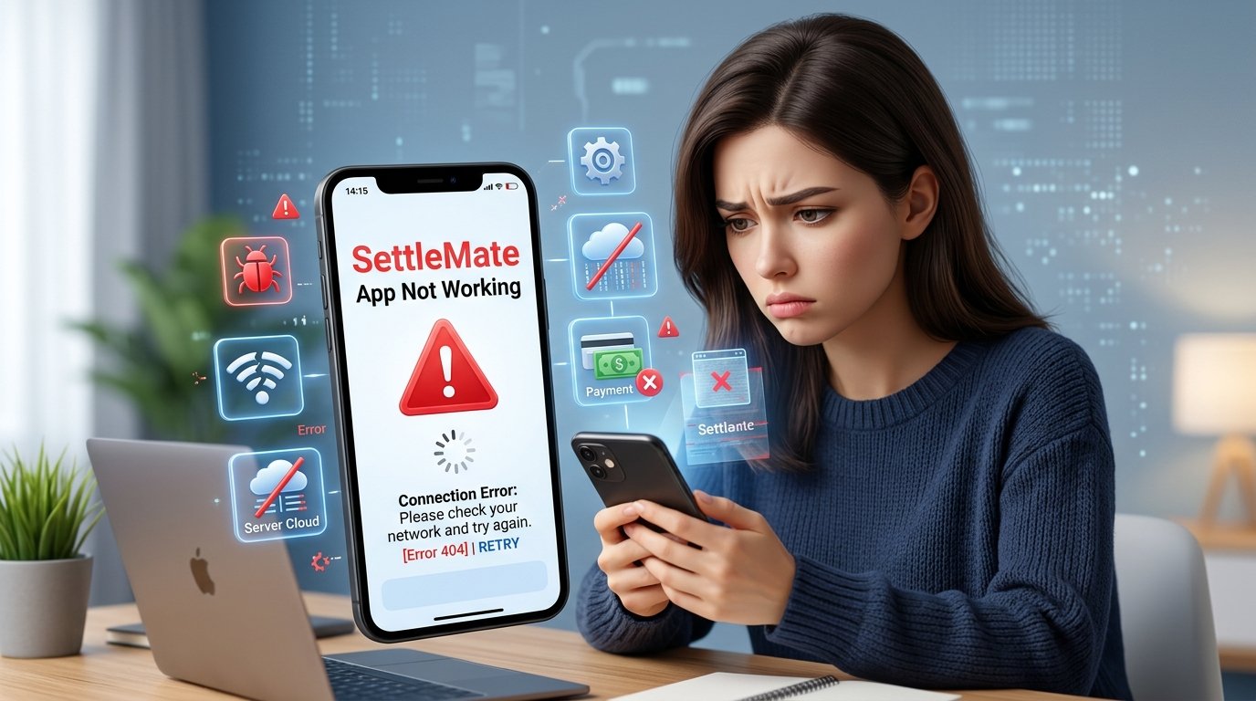 settlemate app not working