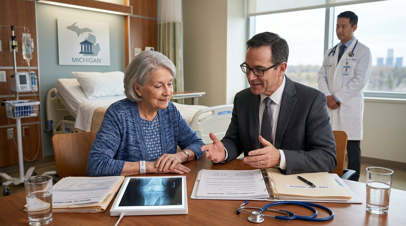 medical malpractice settlements in michigan