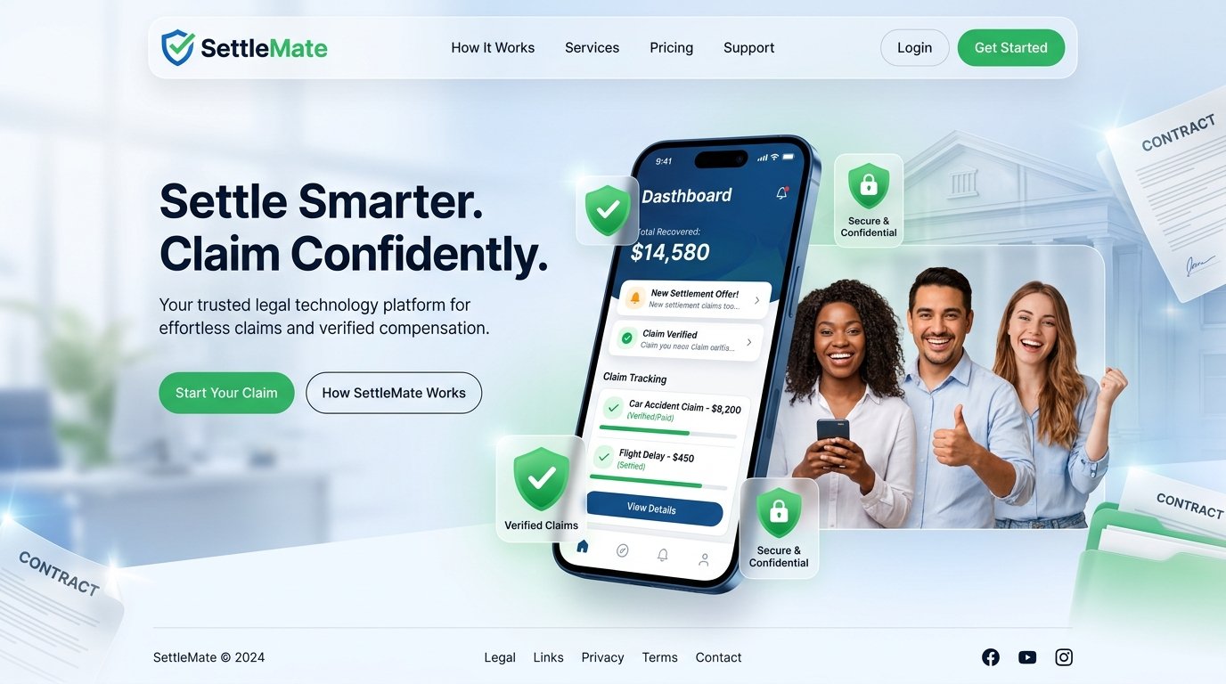 settlemate app official site
