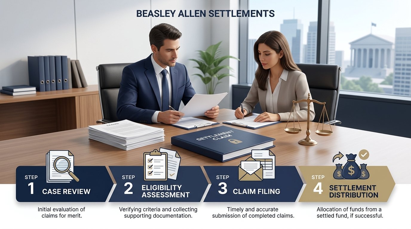 beasley allen settlements