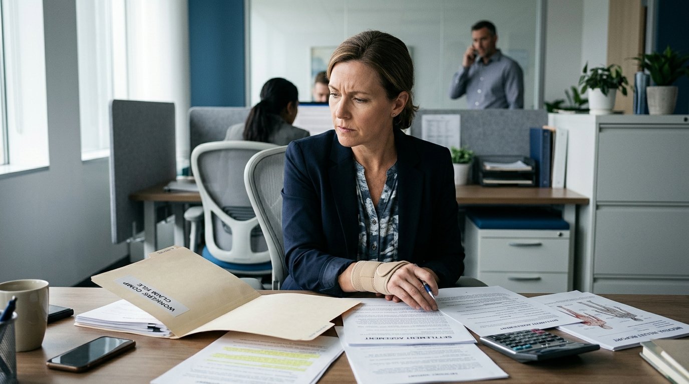 workers' comp retaliation settlements