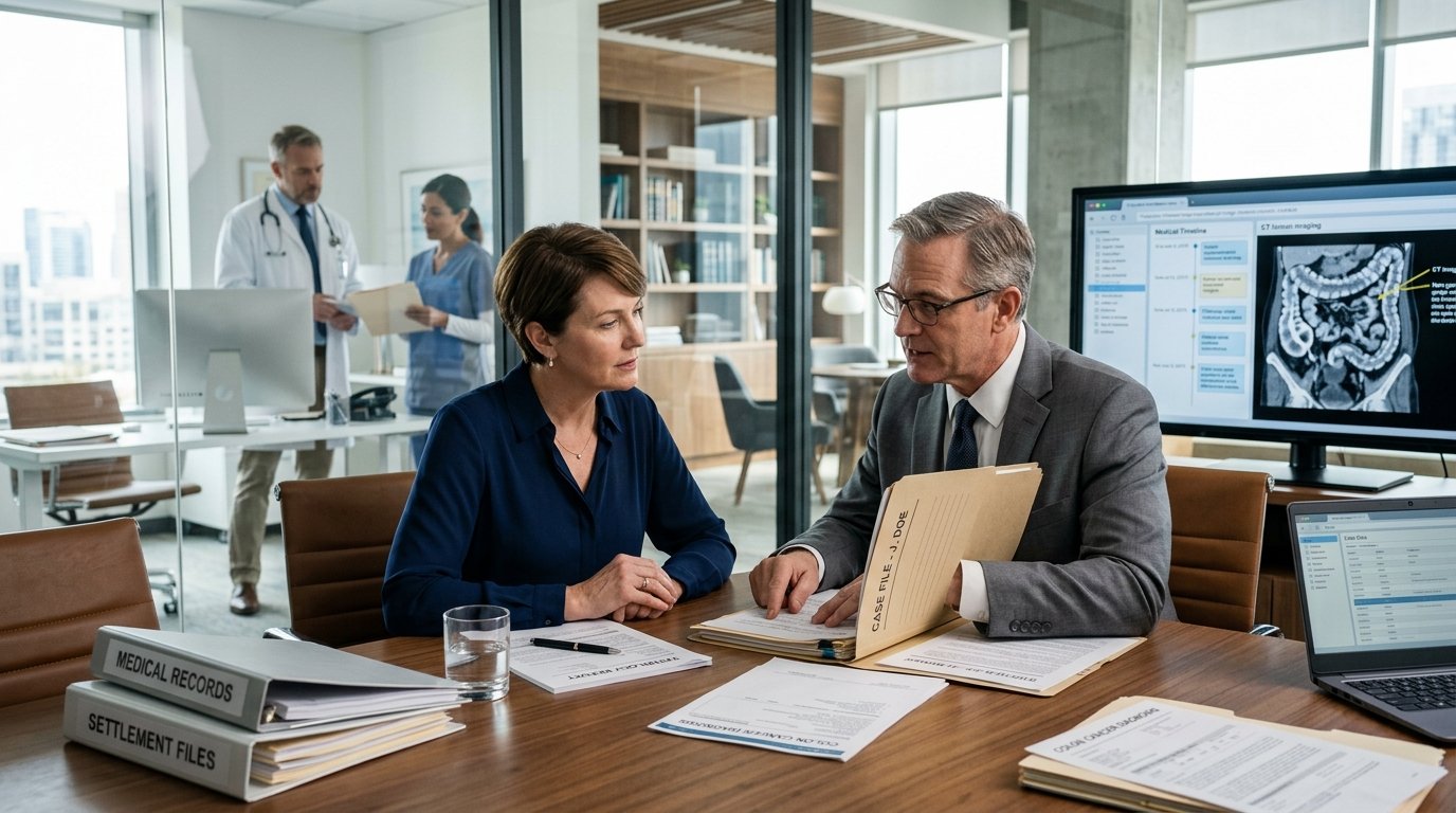 colon cancer lawsuit settlements