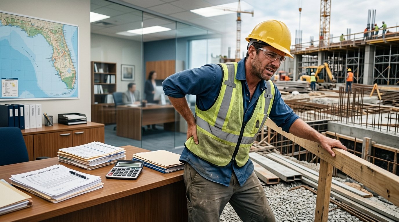workers comp back injury settlements florida
